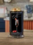 Strawberry Prosecco - Kringle Candle - duża świeca z dwoma knotami (624g) - seria Reserve - 2