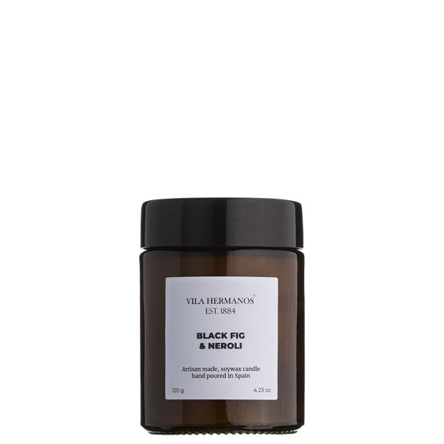 Black Fig & Neroli - Vila Hermanos - ręcznie robiona świeca z wosku roślinnego 150g - seria Apothecary