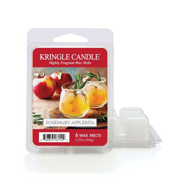 Rosemary Applerita - Kringle Candle - wosk zapachowy 64 gram