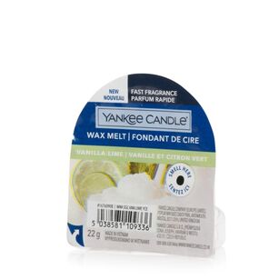 Vanilla Lime Yankee Candle - nowy wosk zapachowy