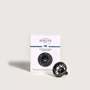 Maison Berger Resonance Gun Metal Black - dyfuzor zapachowy do samochodu bez wkładu