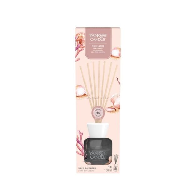 Pink Sands - Yankee Candle - dyfuzor zapachowy z patyczkami 100ml