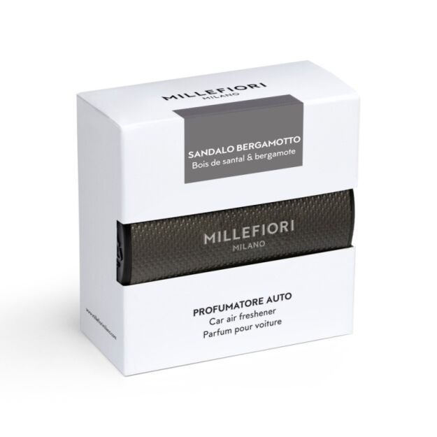 Sandalo Bergamotto- Millefiori- Zapach do samochodu 
