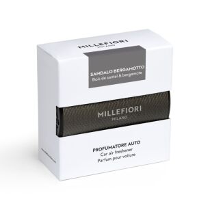 Sandalo Bergamotto- Millefiori- Zapach do samochodu "Urban" car icon