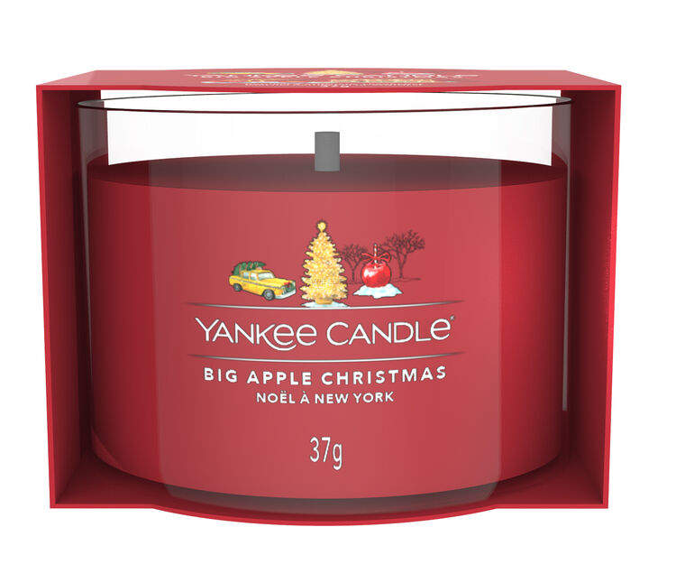 Big Apple Christmas - Yankee Candle Signature - świeca mini - nowość 2024