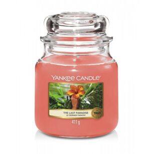 The Last Paradise Yankee Candle - średnia świeca zapachowa
