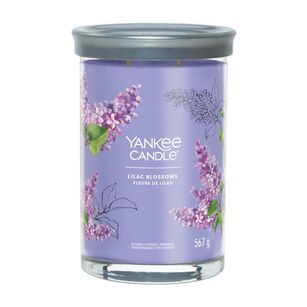 Lilac Blossoms - Yankee Candle Signature - świeca tumbler z dwoma knotami - nowość 2022