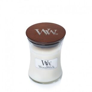  WoodWick - Island Coconut - mała świeca zapachowa z drewnianym knotem