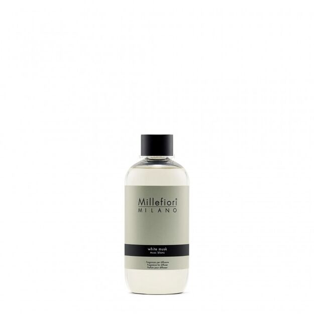 White Musk- Millefiori- Uzupełniacz do pałeczek zapachowych 250 ml Natural