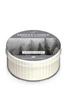 Winter Frost  - Kringle Candle - mała świeca zapachowa daylight (42g)