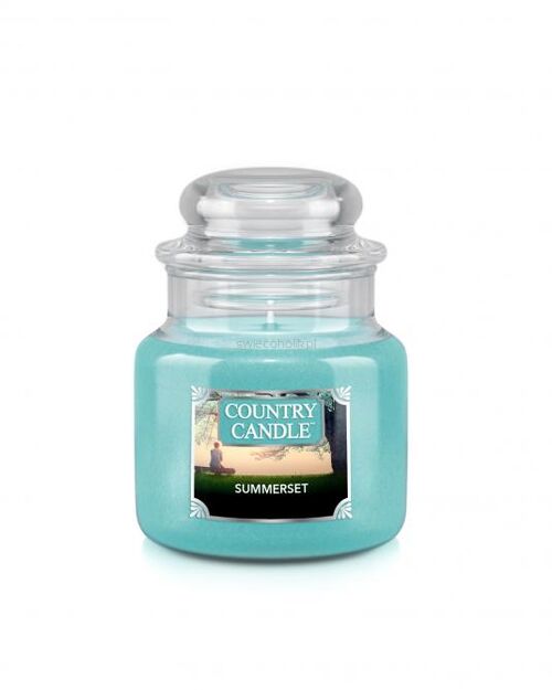 Summerset  - Country Candle - mała świeca zapachowa