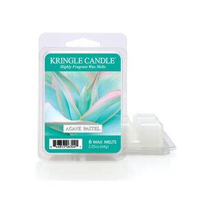 Agave Pastel - Kringle Candle - wosk zapachowy 64 gram