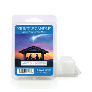 Away in a Manger - Kringle Candle - wosk zapachowy 64 gram