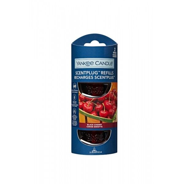 Black Cherry Yankee Candle - uzupełniacz do odświeżacza elektrycznego