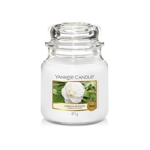 Camellia Blossom Yankee Candle - średnia świeca zapachowa