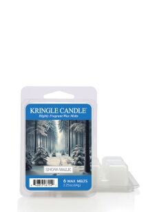 Snow-Walk - Kringle Candle - wosk zapachowy 64 gram
