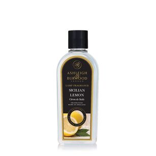 Sicilian Lemon - Wkład do Lampy Zapachowej Ashleigh & Burwood 500 ml