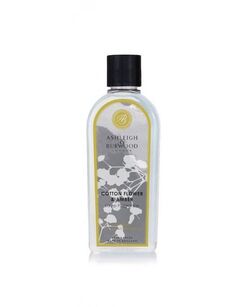 Cotton Flower & Amber - Wkład do Lampy Zapachowej Ashleigh & Burwood 500 ml