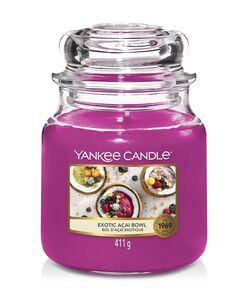 Exotic Acai Bowl - Yankee Candle - średnia świeca zapachowa nowość 2021