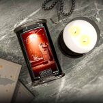 Exorcism - Kringle Candle - duża świeca z dwoma knotami (624g) - seria Halloween - 4