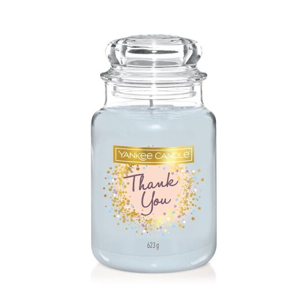 Thank You - Yankee Candle - duża świeca zapachowa A Calm & Quiet Place 