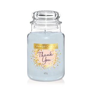 Thank You - Yankee Candle - duża świeca zapachowa A Calm & Quiet Place 