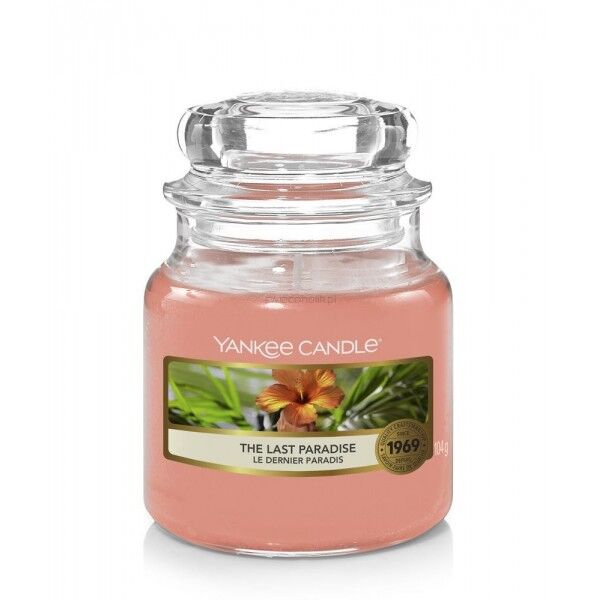 The Last Paradise Yankee Candle - mała świeca zapachowa