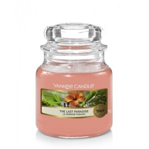 The Last Paradise Yankee Candle - mała świeca zapachowa