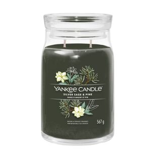 Silver Sage & Pine - Yankee Candle - duża świeca zapachowa