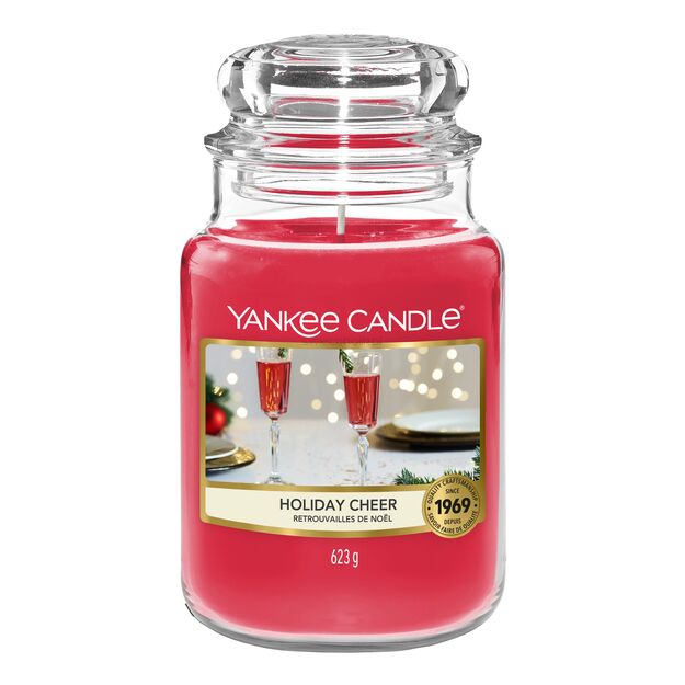 Holiday Cheer - Yankee Candle Classic - duża świeca