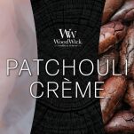 Patchouli Creme - Woodwick - duża świeca zapachowa z drewnianym knotem  - 3