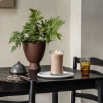 Patchouli Creme - Woodwick - duża świeca zapachowa z drewnianym knotem  - 7