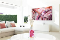 Lychee Rose - Millefiori- dyfuzor zapachowy z patyczkami 500 ml - 4