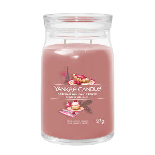 Parisian Holiday Brunch - Yankee Candle Signature - duża świeca z dwoma knotami 