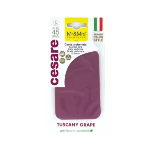 Tuscany Grape - Mr & Mrs Fragrance - Zawieszka zapachowa CESARE