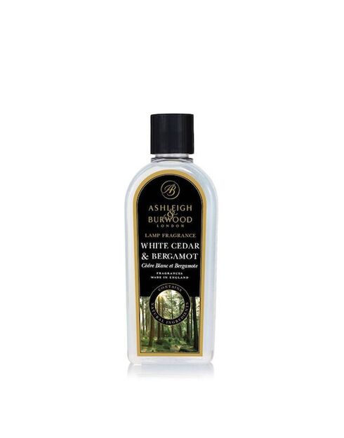 White Cedar & Bergamot - Wkład do Lampy Zapachowej Ashleigh & Burwood 500 ml