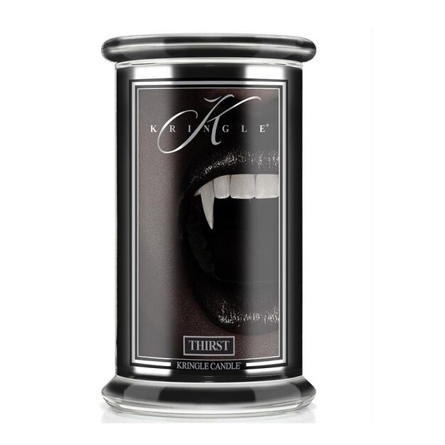 Thirst - Kringle Candle - duża świeca z dwoma knotami (624g) - seria Halloween