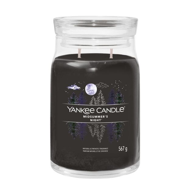 Midsummer's Night - Yankee Candle Signature - duża świeca z dwoma knotami - nowość 2022