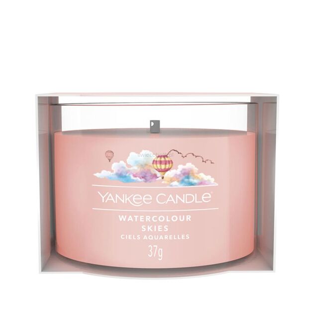 Watercolour Skies - Yankee Candle Signature - świeca mini - nowość 2023