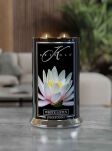 White Lotus - Kringle Candle - duża świeca z dwoma knotami (624g) - seria Reserve - 2