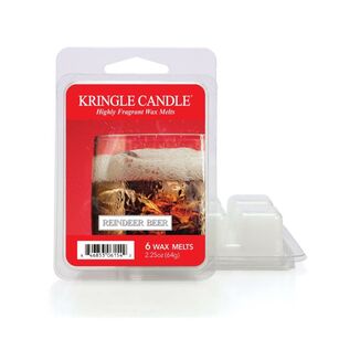 Reindeer Beer - Kringle Candle - wosk zapachowy 64 gram