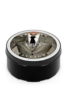 Kringle Candle Grey – mała świeca zapachowa Daylight 52 g