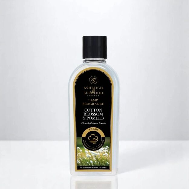 Cotton Blossom & Pomelo - Wkład do Lampy Zapachowej Ashleigh & Burwood 500 ml