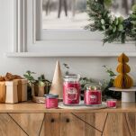 Santa On Skis - Yankee Candle Signature - świeca zapachowa tumbler 1 knot - 4