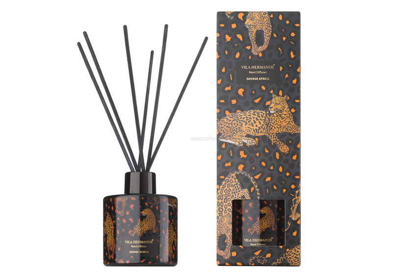 Leopard Savage Africa - Vila Hermanos - dyfuzor zapachowy 100 ml - seria Jungletopia