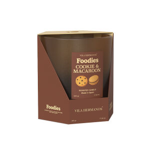 Cookie & Macaroon - Vila Hermanos - świeca zapachowa 500g - seria Foodies