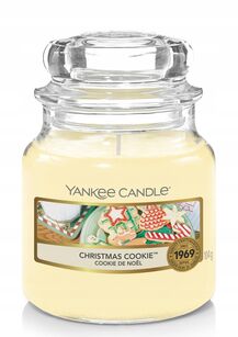 Christmas Cookie Yankee Candle - mała świeca zapachowa