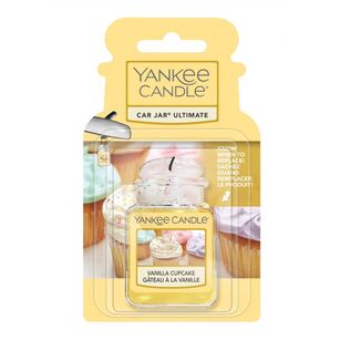 Vanilla Cupcake Yankee Candle- car jar ultimate zapach samochodowy