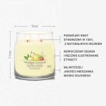 Iced Berry Lemonade - Yankee Candle Signature - średnia świeca z dwoma knotami  - 2