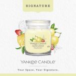 Iced Berry Lemonade - Yankee Candle Signature - średnia świeca z dwoma knotami  - 3